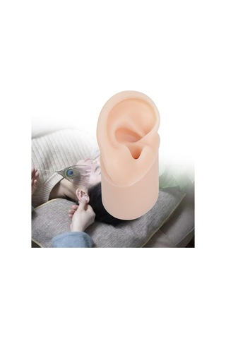 Suntek Yumuşak Silikon Kulak Modeli Sahte Kulak Öğrenme