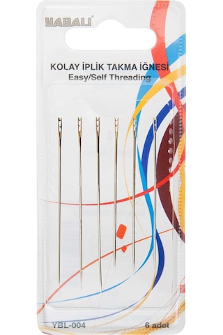 Kolay İplik Takma İğnesi Yabalı