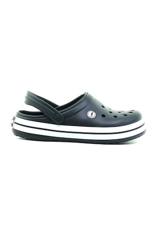 Akınalbella Akınal Bella 22y E195.z.024 Unisex Ortopedik Cross Eva Terlik 36-40 Siyah - Beyaz - Siyah