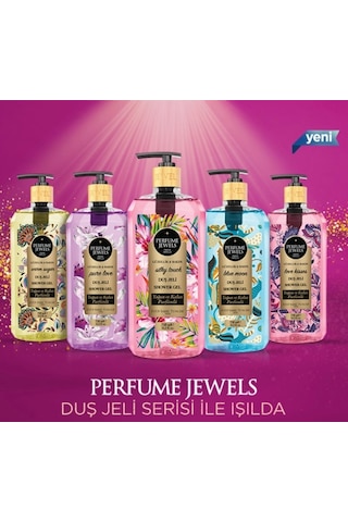 Eyüp Sabri Tuncer Perfume Jewels Love Kisses Duş Jeli 3 x 750 ML