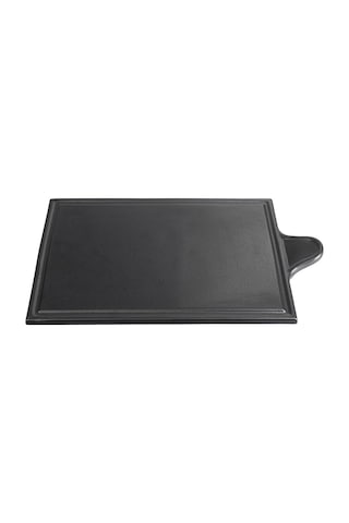 Porland 04alm001688 Peynir Tabağı, Porselen Sku: Smg8690010549587 Açık Gri