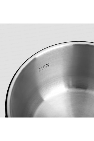 Nehir Silver Matik Paslanmaz Çelik 7 Litre Düdüklü Tencere Gümüş