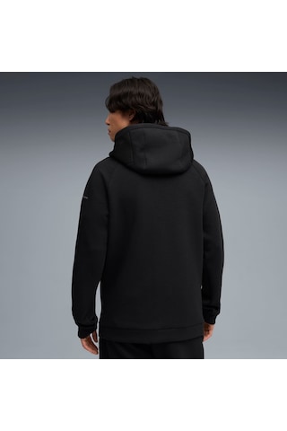 Puma Porsche Desıgn Erkek Kapüşonlu Ceket 634171 01 Siyah