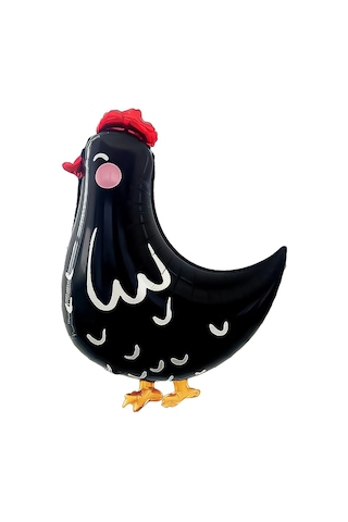 Davajdarit' Siyah Tavuk Balonları 386318766 Siyah