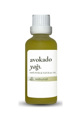 Avokado Yağı 50 Ml - Cilt, Vücut Ve Saç Uçları İçin Yoğun Doku