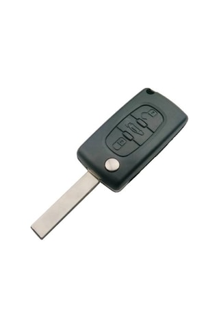 Peugeot 407 Citroen C4 C5 3 Butonlu Sustali Anahtar Kumanda Kabi 323302779