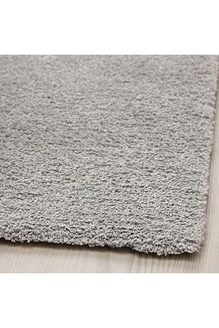 Ikea Knardrup El Dokuması Halı 133 X 195 Cm Açık Gri Açik Gri