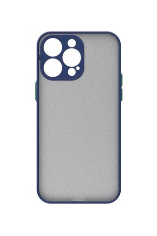 Apple Uyumlu iPhone 14 Pro Max Kılıf Zore Arkası Mat Sert Silikon Hux Kapak