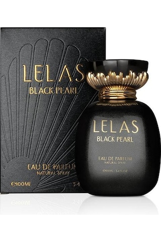Lelas Black Pearl Erkek Parfüm EDP 100 ML