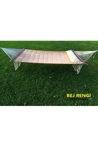 Bilenhamak Çift Kişilik Elyaflı Hamak (150 Cm Genişlik) (427136398)