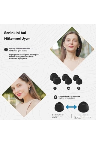 Maoyaya Gürültü Önleyici Kulak Tıkacı - Derin Uyku, Çalışma İçin 1. Sınıf - Rahat, Tekrar Kullanılabilir, Siyah/mor