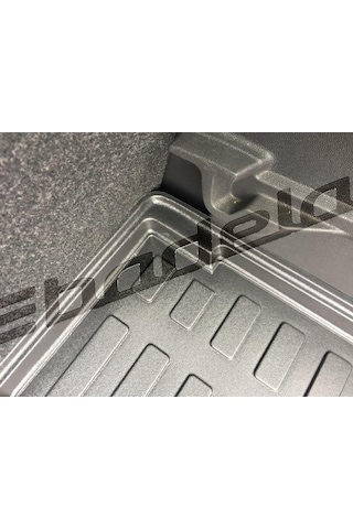 Opel Corsa D Kasa 2007-2014 Uyumlu Bagaj Havuzu Kokusuz Kaucuk 3D