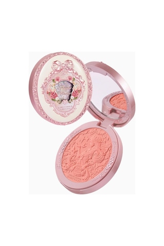 Flower Knows Midsummer Fairytales Velvet Embossed Blush Allık Allıklar Blooming Days 4