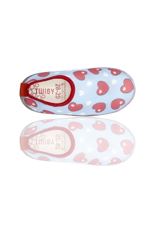 Kalp Mavi Çocuk Deniz Ayakkabısı Mavi