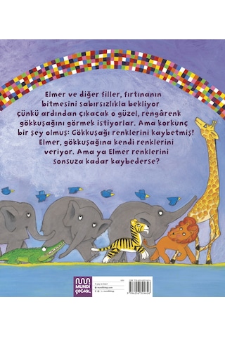 Elmer Ve Gökkuşağı 9786256324626