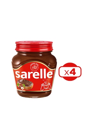 Sarelle Kakaolu Fındık Kreması 4 x 700 G