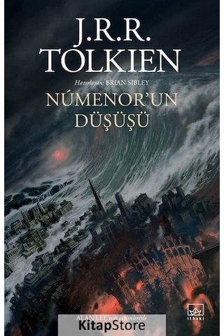 Numenor'un Düşüşü - J. R. R. Tolkien - İthaki Yayınları Numenor'un Düşüşü - J. R. R. Tolkien - İthaki Yayınları