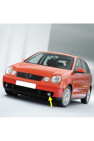 Vw Polo 2002-2005 Ön Tampon Sol Sis Farı 6q0941699