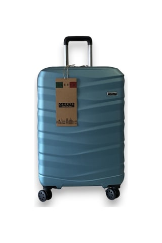Oleets Unisex 4 Tekerli Kilitli Orta Boy Valiz Bavul-valiz