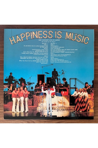 Ray Conniff And The Singers Live İn Japan - Happiness Is Music