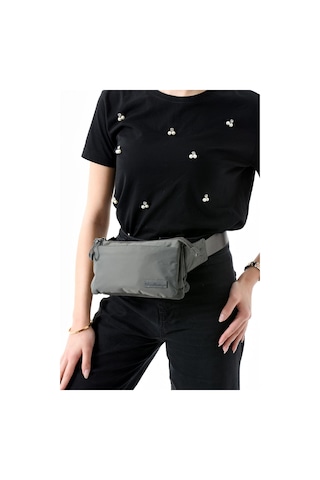 571 Collections Çok Cepli Bel Çantası Unisex Gri Model: 571-13-9r Gri