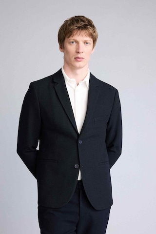 Defacto Modern Fıt Penye Blazer Ceket F2347ax26spnv64 Lacivert-nv64