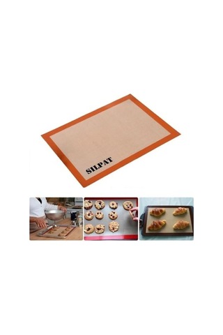 River World Pişirme Matı Yapışmaz Yanmaz Silikon Slipat