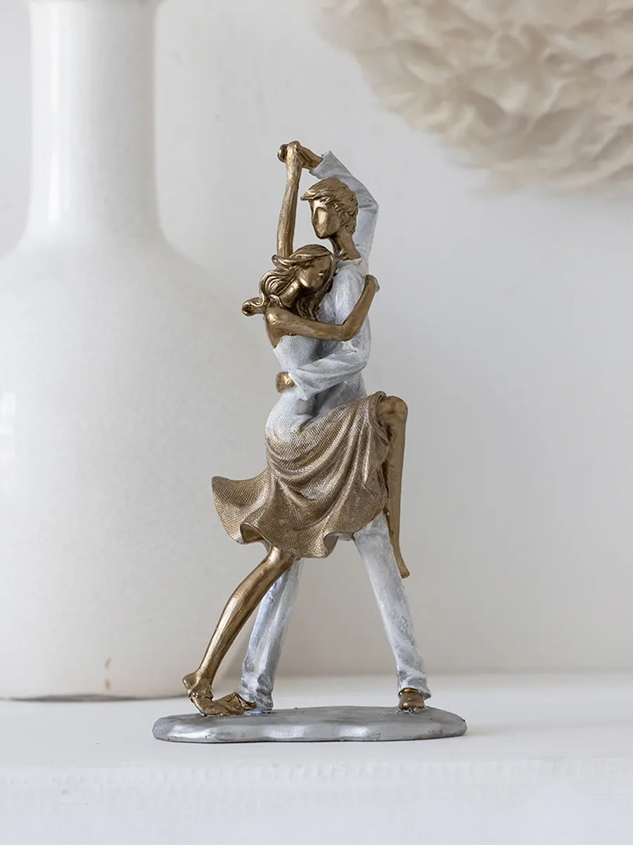 Lefard İç Mekan Heykelciği Figür "aşıklar" 14x27 Cm 215262842