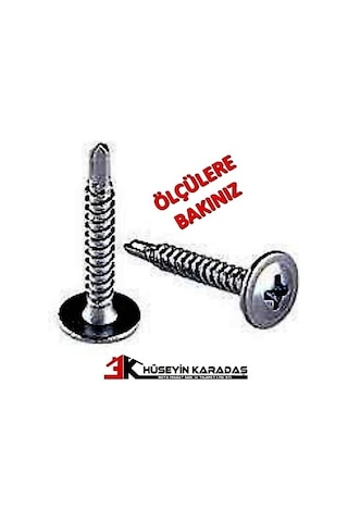 MERİDYEN RYSB MATKAP UÇLU PUL BAŞLI VİDA 3,9 X 13 MM ( 1000 ADET MERİDYEN RYSB MATKAP UÇLU PUL BAŞLI VİDA 3,9 X 13 MM ( 1000 ADET