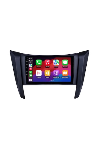 Nissan Navara 2016-2021 Android Multimedya Carplay Android Auto Navigasyon 8gb Ram 128gb Pro 9"