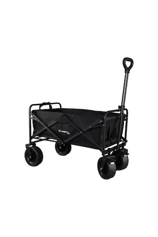 Plaj/bahçe/kamp Arabası - Madfox Voyager Katlanabilir - Siyah - 547268 Antrasit