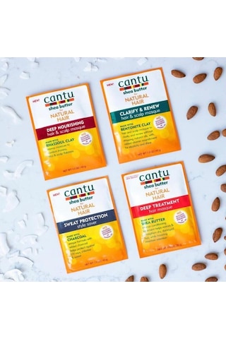 Cantu Shea Yağı Yoğun Onarıcı Derin Saç Bakım Maskesi 42 Gr