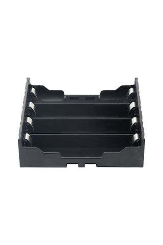 2 Adet 18650 Pil Yuvası (Dört Pil İçin)