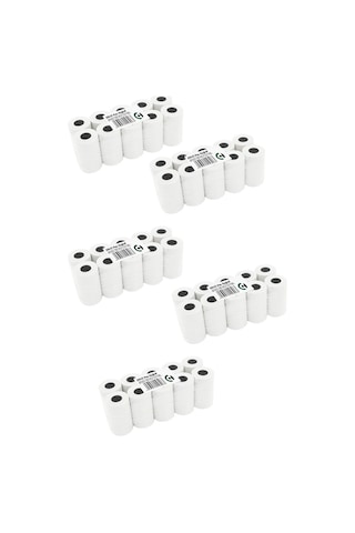 56x12 50 Pos Rulosu Termal Pos Kağıdı Pos Rulosu