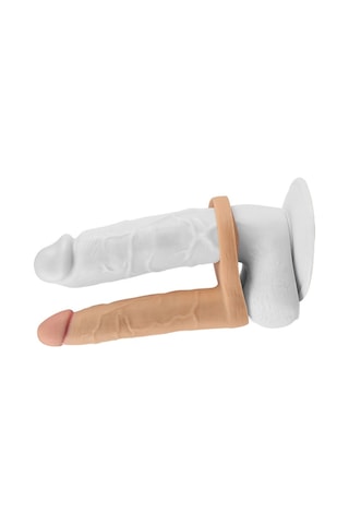 Lilitu Shop Soft Double Anal Dildo Penis 15,6 Cm