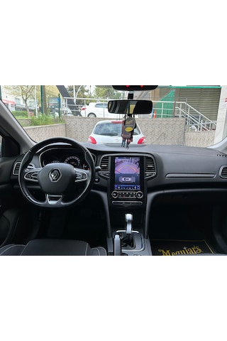 Megane 4 Tesla Ekran Multimedya Dijital Klima Carplay Kamera 4x64