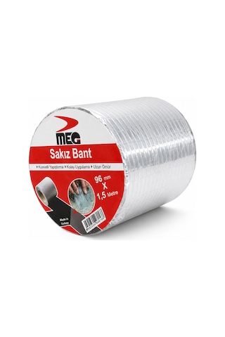 Su Geçirmez Tamir Bandı 96 Mm X 1,5 M Standart