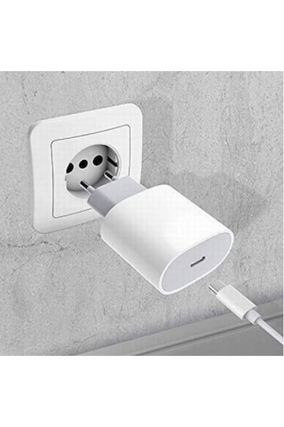 Nettech Nt-hch13 20w Pd Şarj Aleti Beyaz