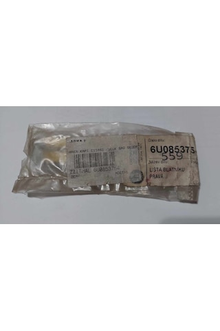 Skoda Felicia 1995 1998 Sağ Ön Çamurluk Bandı Çıtası 6u0853754