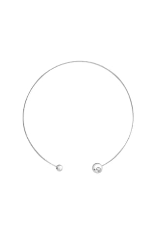 Calvin Klein Ckj35000784 Kadın Kolye Metalik Gri