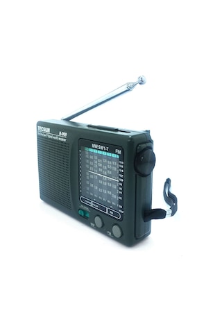 Tecsun R-909 Dünya Radyosu Am/Fm/Sw