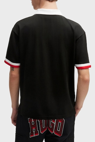 Hugo Erkek Polo Yaka T Shirt 50510183 001 Siyah Siyah