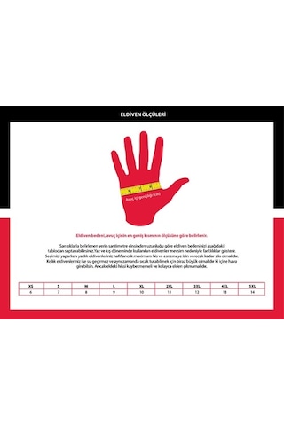 Scoyco Mc58 Yazlık Korumalı Eldiven (Kırmızı-Siyah) (472718086)