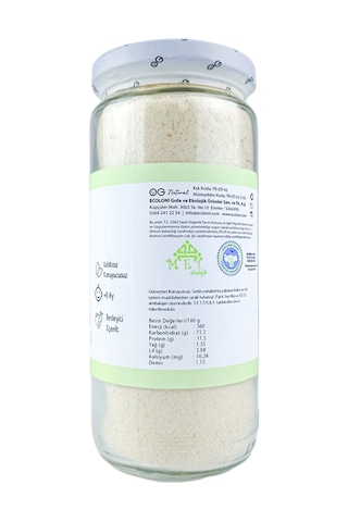 OG natural Organik Yulaflı Bebek Muhallebisi Karışımı 300 G 6 Ay