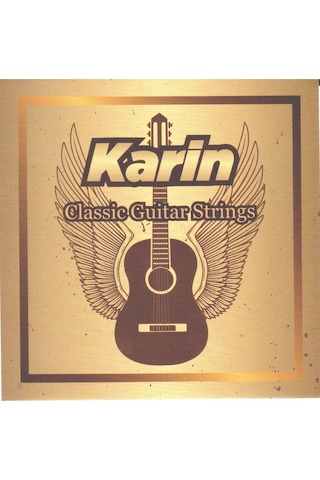 Klasik Gitar Teli - Strings K1060 5 Adet Pena Hediyeli