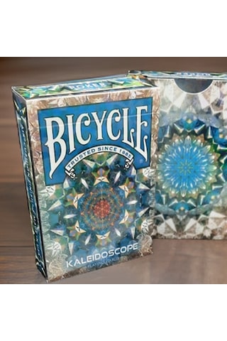 Bicycle Kaleidoscope Premium Oyun Kağıdı Limited Edition Koleksiyonluk İskambil Kartları