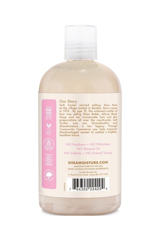 Shea Moisture Baby Yulaf Sütü ve Pirinç Suyu Bebek Şampuanı 384ML