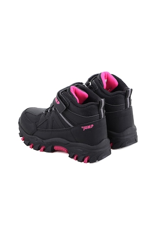 Jump 27790 Rahat Anatomik Taban Cırtlı Çocuk Botu 867800000506 60 Siyah - Fuşya