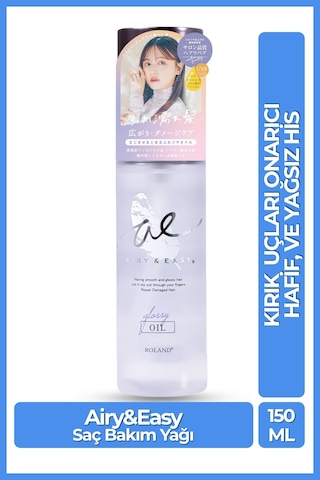 Cosmetex Roland Airy&easy Saç Bakım Yağı