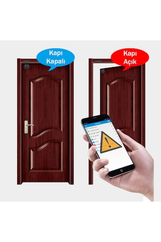 Erctec KG1 Sim Kartlı Kapı Takip Cihazı